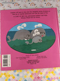 Vintage 1988 Sea Buddies: Lost at Sea Honey Bear Books Hardcover, Like New