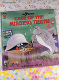 Vintage 1988 Sea Buddies: Case of the Missing Teeth Honey Bear Books Hardcover, Like New