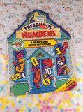 Vintage 1985 Preschool Press Numbers: A Head Start is the Best Start Softcover
