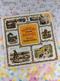 Vintage 1977 1st Printing Nursery Rhymes Illustrated by Douglas Gorsline Softcover