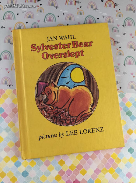 Vintage 1979 Sylvester Bear Overslept Parents Magazine Press Hardcover