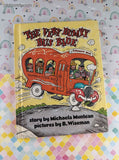 Vintage 1981 1st Printing The Very Bumpy Bus Ride Parents Magazine Press Hardcover, Like New