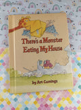 Vintage 1981 1st Printing There's a Monster Eating My House Parents Magazine Press Hardcover