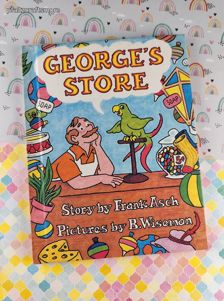 Vintage 1983 George's Store Parents Magazine Press Hardcover, Like New