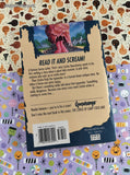 Vintage 1997 Parachute Press R.L. Stine Goosebumps #55 The Blob That Ate Everyone Softcover