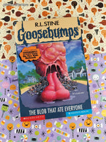 Vintage 1997 Parachute Press R.L. Stine Goosebumps #55 The Blob That Ate Everyone Softcover