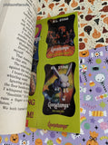 Vintage 1996 1st Printing R.L. Stine Goosebumps #40, Night of the Living Dummy III Softcover *Trading Cards Included*
