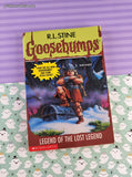 Vintage 1996 1st Printing R.L. Stine Goosebumps #47, Legend of the Lost Legend Softcover