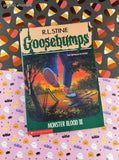 Vintage 1995 1st Printing R.L. Stine Goosebumps #29, Monster Blood III Softcover