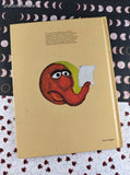 Vintage 1981 The Sesame Street Sun Sesame Street Book Club Hardcover