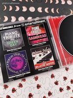 RARE HTF Piano Tribute to The Killers Audio CD