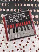 RARE HTF Piano Tribute to The Killers Audio CD