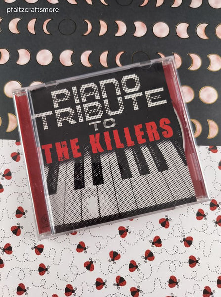 RARE HTF Piano Tribute to The Killers Audio CD