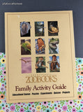 Vintage 1989 Prehistoric Zoobooks Family Activity Guide, Softcover