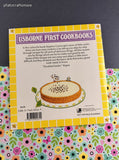 Vintage 1987 Usborne First Cookbooks: Party Things, Softcover