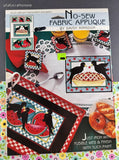 Vintage No-Sew Fabric Applique by Daisy Kingdom #C103-1690-002 Four & Twenty Blackbirds NEW