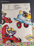 Vintage No-Sew Fabric Applique by Daisy Kingdom #C103-1001-002 Flyer NEW
