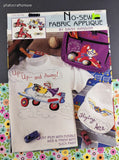 Vintage No-Sew Fabric Applique by Daisy Kingdom #C103-1001-002 Flyer NEW