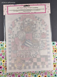 Vintage Pocket Full of Dreams Iron-On Transfer by Consuella Molton NEW