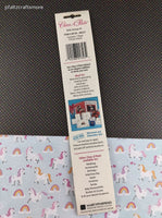 Vintage Class A Peels Iridescent SHINY Rainbow Kids Group #1 Stickers, 1 Sheet New & Sealed