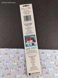 Vintage Class A Peels Iridescent SHINY Rainbow Kids Group #1 Stickers, 1 Sheet New & Sealed