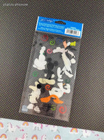 Walt Disney's Mickey Mouse Goofy 3-Dimensional Sticker Pack, New/Sealed