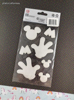Walt Disney's Mickey Mouse 3-Dimensional Sticker Pack, New/Sealed