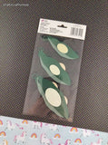 Paperbilities New Baby Peas in a Pod 3-Dimensional Sticker Pack, New/Sealed