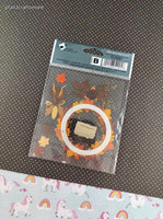 Jolee's Boutique Hello Autumn Fall 3-Dimensional Sticker Pack, New/Sealed