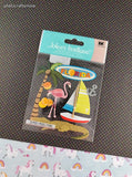 Jolee's Boutique Florida Summer Fun 3-Dimensional Sticker Pack, New/Sealed