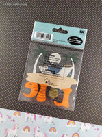 Jolee's Boutique Summer Vacation 3-Dimensional Sticker Pack, New/Sealed