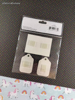 JoAnn Craft Essentials New School Year 3-Dimensional Sticker Pack, New/Sealed
