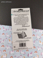 Vintage Stickopotamus Stickers, "Floral Tulips", 1 Sheet New & Sealed
