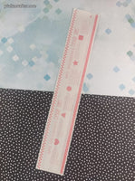 Vintage 1997 Mrs. Grossman's Design Lines Stars & Stripes Dots Borders Large Full Sticker Sheet, Unused