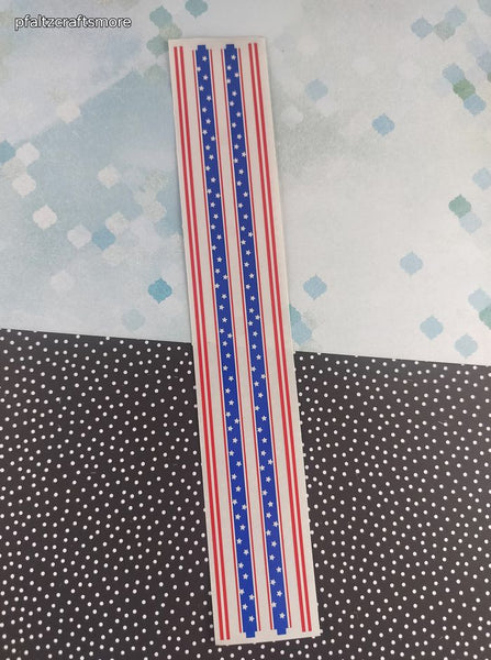 Vintage 1997 Mrs. Grossman's Design Lines Stars & Stripes Dots Borders Large Full Sticker Sheet, Unused