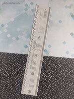 Vintage 1998 Mrs. Grossman's Design Lines Home Improvement Borders Large Full Sticker Sheet, Unused