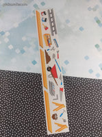 Vintage 1998 Mrs. Grossman's Design Lines Home Improvement Borders Large Full Sticker Sheet, Unused