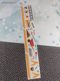 Vintage 1998 Mrs. Grossman's Design Lines Home Improvement Borders Large Full Sticker Sheet, Unused