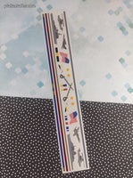 Vintage 1998 Mrs. Grossman's Design Lines US Marines Large Full Sticker Sheet, Unused
