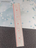 Vintage 1997 Mrs. Grossman's Design Lines White Pink Wedding Flowers Borders Large Full Sticker Sheet, Unused