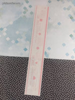 Vintage 1997 Mrs. Grossman's Design Lines Eastertime Borders Large Full Sticker Sheet, Unused