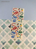 Vintage 1995 Creative Memories Confetti Streamers Full Sticker Sheet, Unused