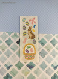 Vintage 2000 Creative Memories Springtime Easter Full Sticker Sheet, Unused