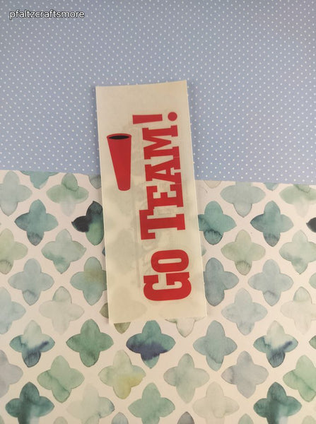 Vintage 1997 Creative Memories Go Team! Full Sticker Sheet, Unused