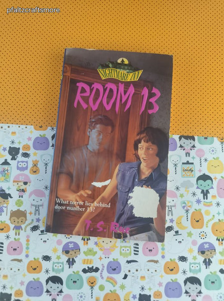 Vintage 1993 Nightmare Inn: Room 13 by T.S. Rue Softcover