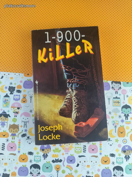 Vintage 1994 1st Printing 1-900-Killer by Joseph Locke Softcover