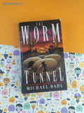 Vintage 1999 The Worm Tunnel by Michael Dahl Finnegan Zwake Mystery Softcover