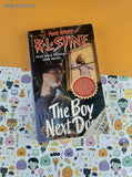Vintage 1996 1st Printing Fear Street: The Boy Next Door by R.L. Stine Softcover