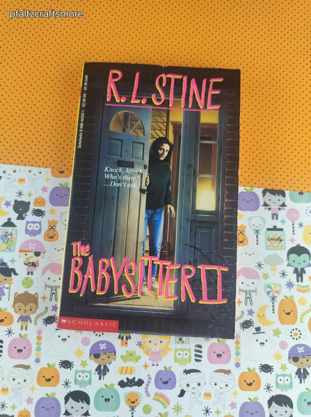 Vintage 1990's Scholastic The Babysitter II by R.L. Stine Softcover