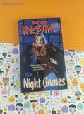 Vintage 1996 1st Printing Fear Street: Night Games by R.L. Stine Softcover